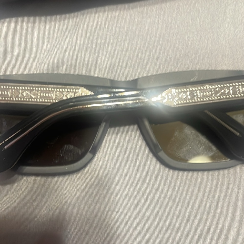 Jacques Marie Mage Black and Brown Men's Sunglasses - Picture 2 of 6